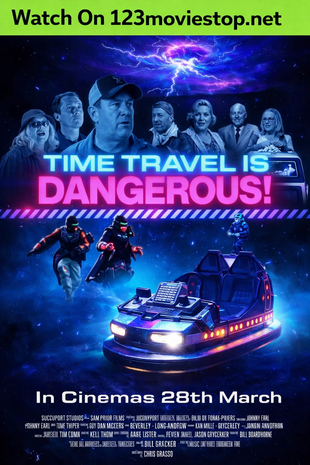 Time Travel Is Dangerous! 9 Time Travel Is Dangerous